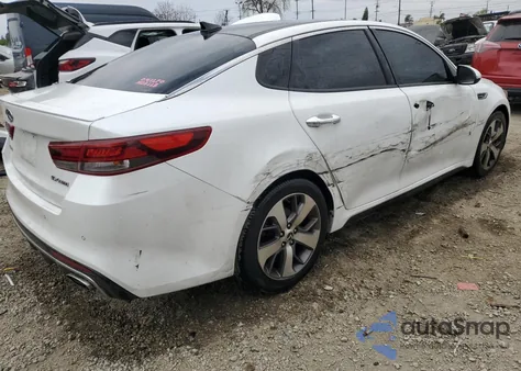 2016 Kia Optima Sx z USA, uszkodzony, nr VIN 5XXGW4L2XGG001621